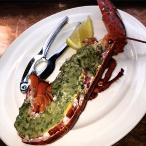 Gluten-free lobster cocktail from John Dory Oyster Bar